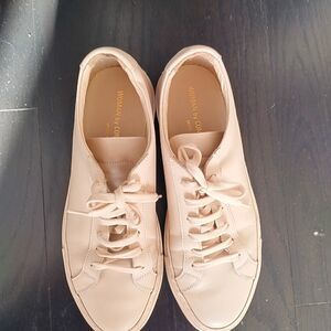 Common Projects Achilles Sneakers - Size 8, Light Pink